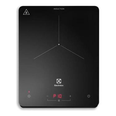 Imagem de Cooktop De Indução Portátil Ie3tp Com Time Preto Electrolux, 110V