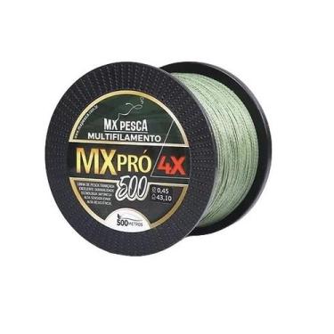 Imagem de Linha mx pesca multifilamento mx pro 4x 0,45 300m