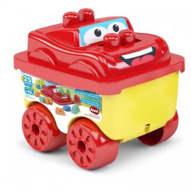 Imagem de Brinquedo Educativo Bloco Racer Car 25 Peças Mk378 - Dismat -