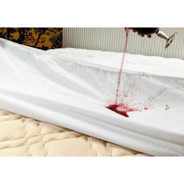 Imagem de Protetor de Colchão Altenburg Malha Slim Branco King