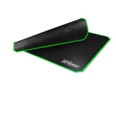 Imagem de Mouse Pad Fortrek Tecido E Borracha 24cm X 32cm, Verde