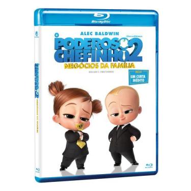 Imagem de Blu-Ray O Poderoso Chefinho 2 - Negócios da Família (NOVO) - Universal