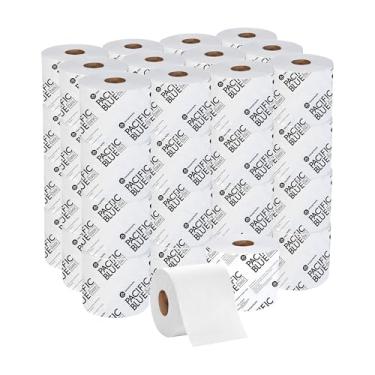 Imagem de Georgia-pacific Papel higiênico padrão de 1 dobra Envision, 152 m, pacote com 48 branco 14448/01-1 cada