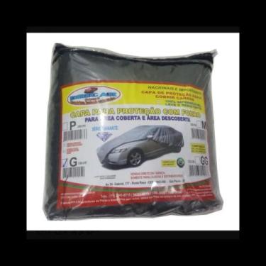 Imagem de Capa para cobrir carro forrada reforçada P M G - Dri car, M