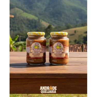 Imagem de Brigadeiro Cremoso - 2 Potes de 650g - Sabor Autêntico de Minas Gerais