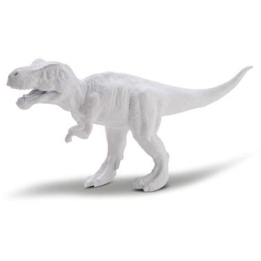 Imagem de Brinquedo para Colorir Collection Pintura com Dinossauros e Unicórnios e 3 Guaches Bee Toys