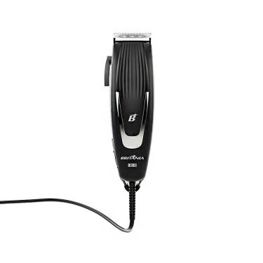 Imagem de Cortador de Cabelos BCR03 18W Tecnologia Ajuste de Altura 5 Niveis Preto Britânia 220V