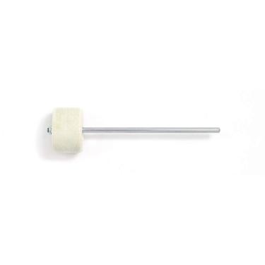 Imagem de Batedor para Pedal de Bumbo de Feltro com Haste Standard Cromado Gibraltar SC-3261