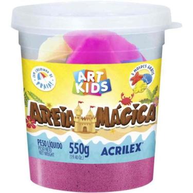 Imagem de Massa Areia Mágica Maravilha 550G/MO
