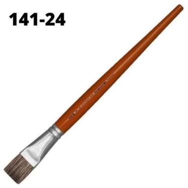 Imagem de Pincel Chato Reto 141 24 Marta Tropical - Tigre