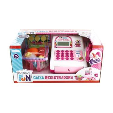Imagem de Caixa Registradora Creative Fun Multikids Rosa