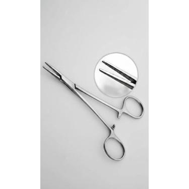 Imagem de Pinça Reta Para Limpeza De Ouvido 12cm - Congratulations Store