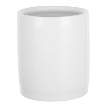 Imagem de Porta Lápis de Cerâmica Angoily 10x10x11,6 cm Branco