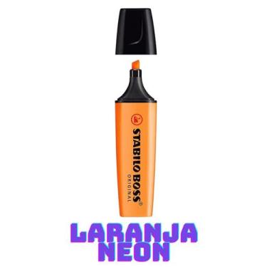 Imagem de Marca Texto - Stabilo - Cis, Laranja - Neon, Unico