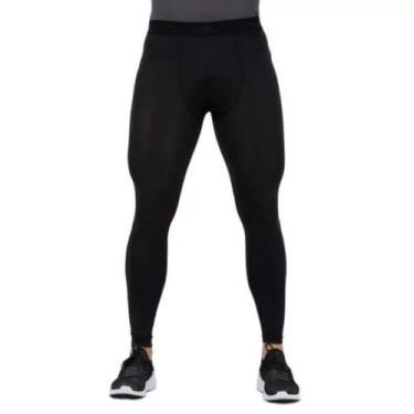 Imagem de Calça Térmica Esportiva Masculina Adulto Penalty Flat X 340455, Preto,