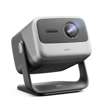 Imagem de JMGO N1S Infinity Projetor Laser Triplo 4K com Wi-Fi Bluetooth, 2450 Lúmens ISO, 1600:1, Netflix GTV, Auto Foco 360° em Tempo Real, Tela 300", HDR10, Dolby Digital Plus, Portátil para Casa e Exterior