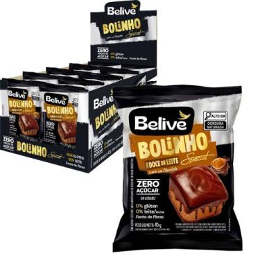 Imagem de Bolinho Doce de Leite Special BELIVE Zero 45g (Display 10und)