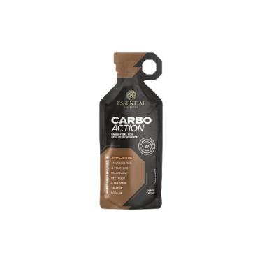 Imagem de Carbo Action Cafeína Essential Nutrition (sachê) Cacau