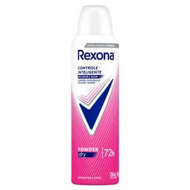Imagem de Desodorante Antitranspirante Aerosol Feminino Rexona Powder Dry 72 hor