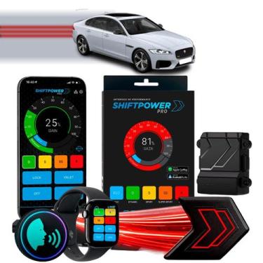 Imagem de ShiftPower PRO Faaftech Chip Módulo Pedal Acelerador Eletrônico Contro