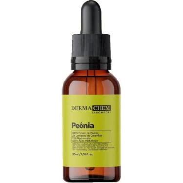 Imagem de Sérum Facial Peônia Brilho Natural 30ml Dermachem