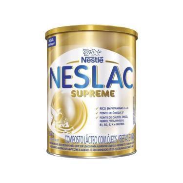 Imagem de Composto Lácteo Neslac Sem Sabor Supreme - 800G - Nestlé