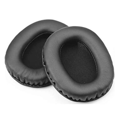 Imagem de Almofada de orelha de substituição para fones de ouvido de 1 par, compatível com Edifier W800BT G1 G2 G20 almofadas de ouvido para fones de ouvido