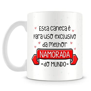 Imagem de Caneca Uso Exclusivo da Namorada (Com Foto)