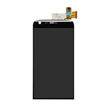 Imagem de Peças de substituição para celular tela LCD e digitalizador conjunto completo para LG G5 / H840 / H850 (preto) cabo flexível (cor: preto)