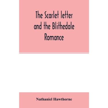 Imagem de The scarlet letter and the Blithedale romance