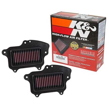 Imagem de Filtro de Ar K&N Performance Premium – Aumenta o Fluxo de Ar e Melhora o Desempenho do Motor – Lavável e Reutilizável para SUZUKI SU-1409