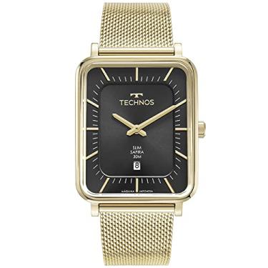 Imagem de Relógio Technos Masculino Slim Dourado - GM10YT/1P