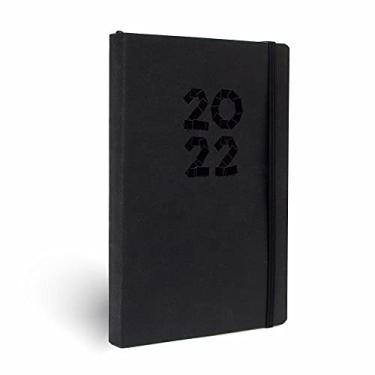 Imagem de AGENDA 2022 TONY PRETA TECA SEMANAL MESA