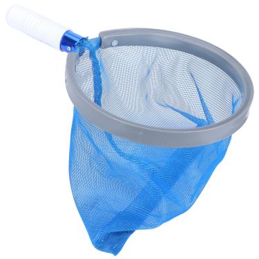 Imagem de AUNMAS Rede de escumadeira de piscina, limpador de piscina, rede de ancinho de limpeza de detritos de folha de escumadeira de piscina para banheiras de hidromassagem e fontes de lagoa