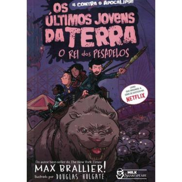 Imagem de Os Ultimos Jovens Da Terra - O Rei Dos Pesadelos