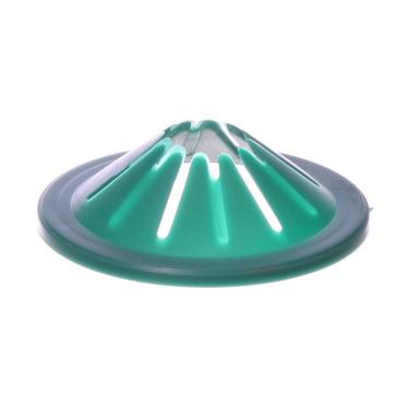 Imagem de Lacre de Plástico Verde para Saco e Sacola com 100 Unidades New Lacre