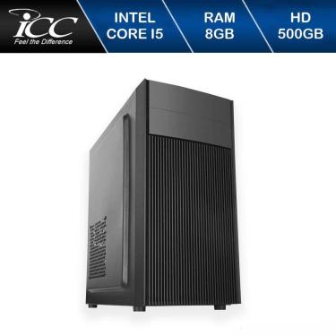 Imagem de Computador Desktop ICC IV2581S Intel Core I5 3.20 ghz 8gb HD 500GB HDMI FULL HD