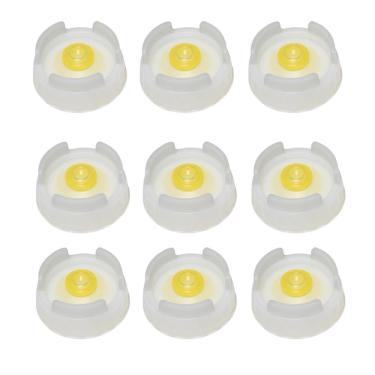 Imagem de Conj 10 Bico Com Válvula Removível Grande Nsf P/ Bisnaga Fifo