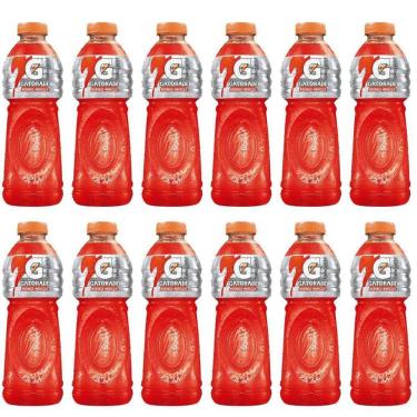 Imagem de Isotônico Gatorade Morango Maracujá 500Ml - 12 Unidades