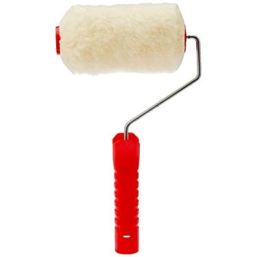 Imagem de Atlas - Rolo de Pintura de 15cm em 100% Lã Natural Tramada em Tecido de 22mm de Altura e Gancho