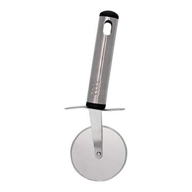 Imagem de Mimo Style Cortador de Pizza, Útil Para Cortar Também tortas, Waffles e Biscoitos de Massa, Material em Aço Inox