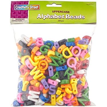 Imagem de Chenille Kraft Miçangas de letras maiúsculas (CKC3253)