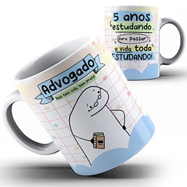 Imagem de Caneca Profissões Flork Advogado 2i