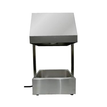 Imagem de Conservador de Alimentos e Frituras 1 Cuba Seca Aquece 220V