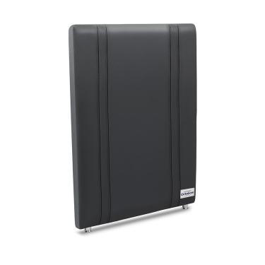 Imagem de Cabeceira Tamisa Cinza Solteiro 8x90x125