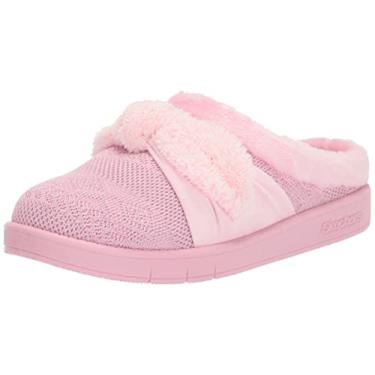 Imagem de Skechers Tênis infantil unissex 302983l, rosa, 12 Little Kid