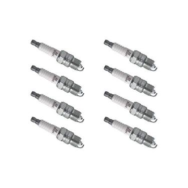 Imagem de NGK V-Power Spark Plug TR5 (pacote com 8) para Chevrolet SUBURBAN 2500 LT 2000-2013 6.0L/364