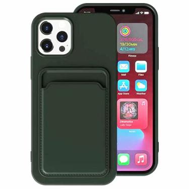 Imagem de Carteira Candy Color Slot Carteira para iPhone 14 13 11 12 Pro Max XS XR X 8 7 Plus Silicone Macio Capa à Prova de Choque, T7, Para iPhone 12