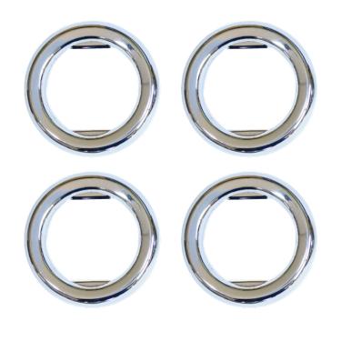 Imagem de Aplique Cromado Ar Condicionado Ka 08/ - Shekparts
