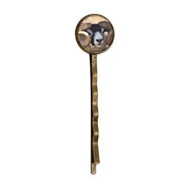 Imagem de Imagem Organismo Terrestre Animal Selvagem Retrô Metal Hair Bobby Pin Headwear